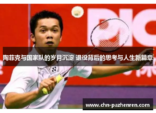 陶菲克与国家队的岁月沉淀 退役背后的思考与人生新篇章